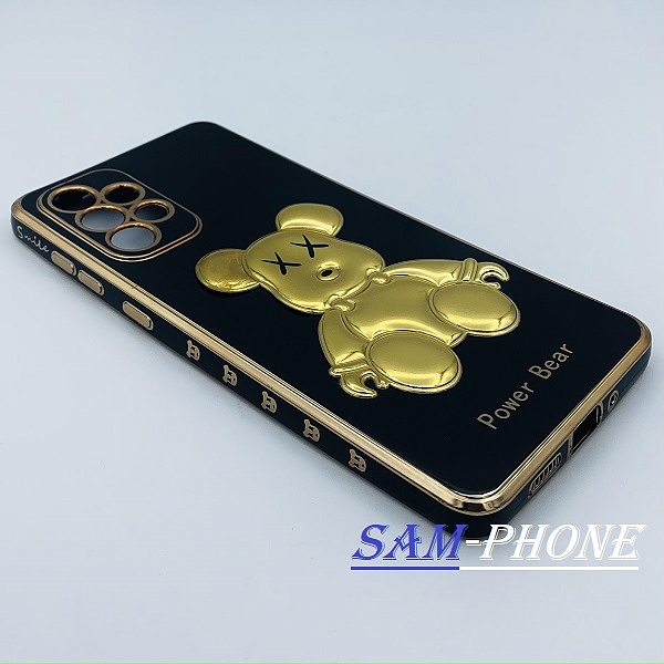 مشخصات و خرید قاب گوشی Galaxy A73 5G سامسونگ طرح ژله ای مای کیس خرس طلایی تدی برجسته POWER BEAR محافظ لنز دار مشکی ، خرید قاب گوشی Galaxy A73 5G سامسونگ طرح ژله ای مای کیس خرس طلایی تدی برجسته POWER BEAR محافظ لنز دار مشکی از فروشگاه سام فون ، قیمت قاب گوشی Galaxy A73 5G سامسونگ طرح ژله ای مای کیس خرس طلایی تدی برجسته POWER BEAR محافظ لنز دار مشکی