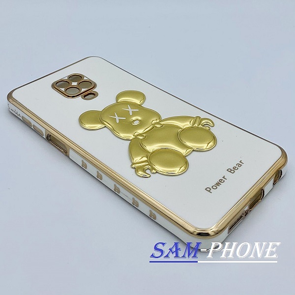 مشخصات و خرید قاب گوشی Redmi Note 9S - Redmi Note 9 Pro شیائومی طرح ژله ای مای کیس خرس طلایی تدی برجسته POWER BEAR محافظ لنز دار سفید ، خرید قاب گوشی Redmi Note 9S - Redmi Note 9 Pro شیائومی طرح ژله ای مای کیس خرس طلایی تدی برجسته POWER BEAR محافظ لنز دار سفید از فروشگاه سام فون ، قیمت قاب گوشی Redmi Note 9S - Redmi Note 9 Pro شیائومی طرح ژله ای مای کیس خرس طلایی تدی برجسته POWER BEAR محافظ لنز دار سفید ، ارزانترین قیمت قاب گوشی Redmi Note 9S - Redmi Note 9 Pro شیائومی طرح ژله ای مای کیس خرس طلایی تدی برجسته POWER BEAR محافظ لنز دار سفید