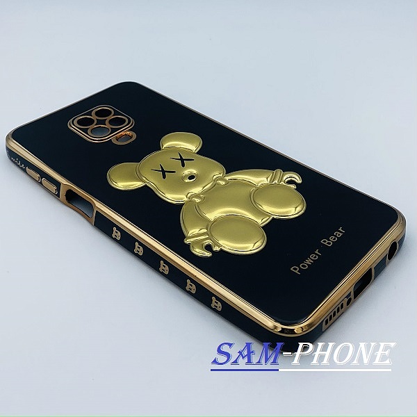 مشخصات و خرید قاب گوشی Redmi Note 9S - Redmi Note 9 Pro شیائومی طرح ژله ای مای کیس خرس طلایی تدی برجسته POWER BEAR محافظ لنز دار مشکی ، خرید قاب گوشی Redmi Note 9S - Redmi Note 9 Pro شیائومی طرح ژله ای مای کیس خرس طلایی تدی برجسته POWER BEAR محافظ لنز دار مشکی از فروشگاه سام فون ، قیمت قاب گوشی Redmi Note 9S - Redmi Note 9 Pro شیائومی طرح ژله ای مای کیس خرس طلایی تدی برجسته POWER BEAR محافظ لنز دار مشکی ، ارزانترین قیمت قاب گوشی Redmi Note 9S - Redmi Note 9 Pro شیائومی طرح ژله ای مای کیس خرس طلایی تدی برجسته POWER BEAR محافظ لنز دار مشکی