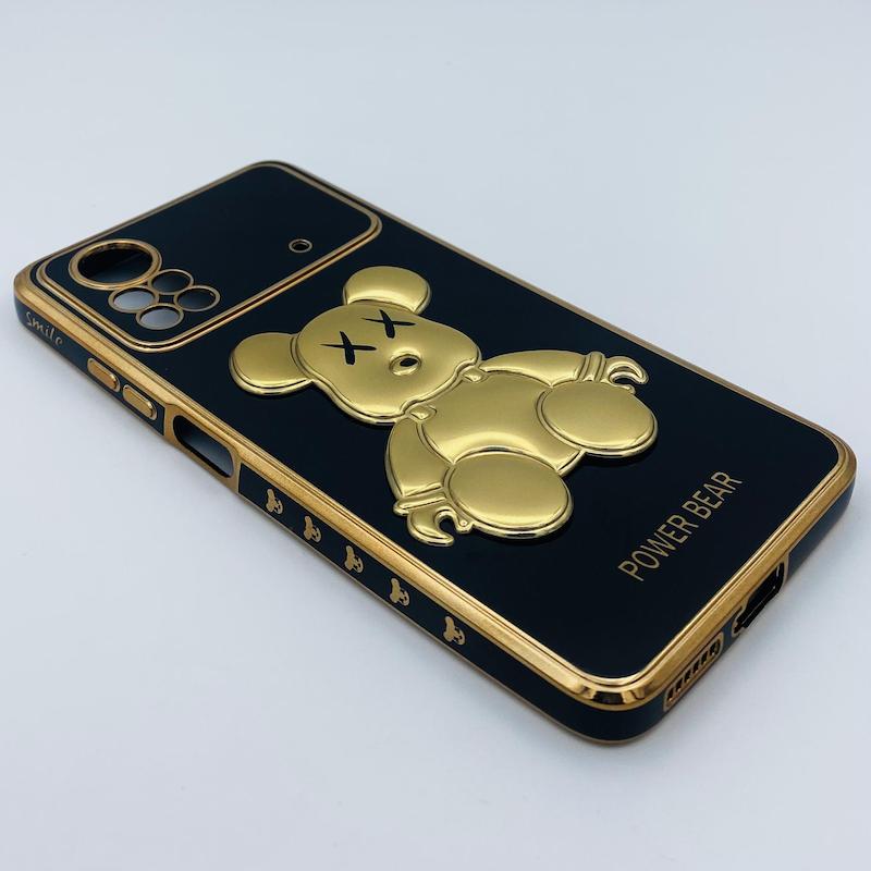 مشخصات و خرید قاب گوشی Poco X4 Pro 5G شیائومی طرح ژله ای مای کیس خرس طلایی تدی برجسته POWER BEAR محافظ لنز دار مشکی ، خرید قاب گوشی Poco X4 Pro 5G شیائومی طرح ژله ای مای کیس خرس طلایی تدی برجسته POWER BEAR محافظ لنز دار مشکی از فروشگاه سام فون ، قیمت قاب گوشی Poco X4 Pro 5G شیائومی طرح ژله ای مای کیس خرس طلایی تدی برجسته POWER BEAR محافظ لنز دار مشکی ، ارزانترین قیمت قاب گوشی Poco X4 Pro 5G شیائومی طرح ژله ای مای کیس خرس طلایی تدی برجسته POWER BEAR محافظ لنز دار مشکی