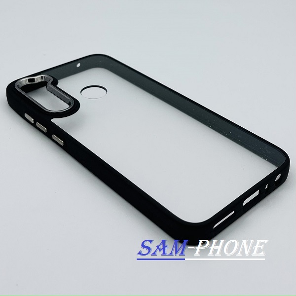 مشخصات و خرید قاب گوشی Redmi Note 8 شیائومی اورجینال متال NEW SKIN طرح پشت شیشه ای شفاف دور سیلیکونی مشکی ، خرید قاب گوشی Redmi Note 8 شیائومی اورجینال متال NEW SKIN طرح پشت شیشه ای شفاف دور سیلیکونی مشکی از فروشگاه سام فون ، قیمت قاب گوشی Redmi Note 8 شیائومی اورجینال متال NEW SKIN طرح پشت شیشه ای شفاف دور سیلیکونی مشکی ، ارزانترین قیمت قاب گوشی Redmi Note 8 شیائومی اورجینال متال NEW SKIN طرح پشت شیشه ای شفاف دور سیلیکونی مشکی