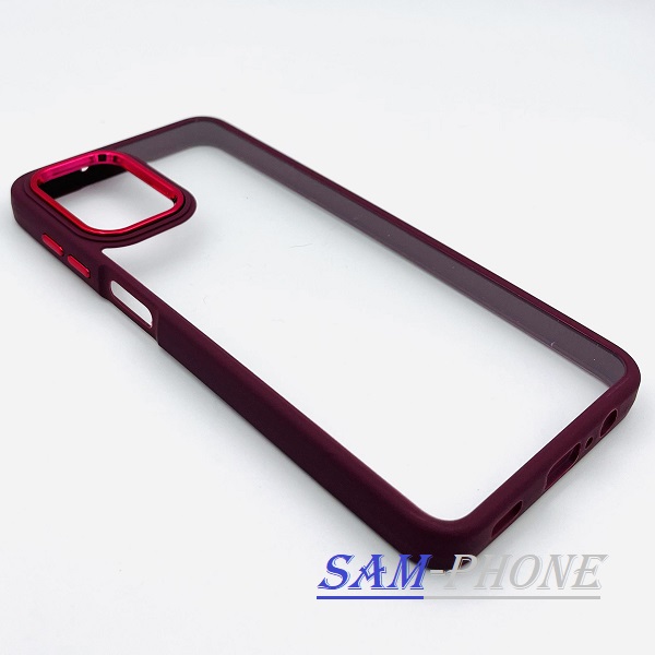 مشخصات و خرید قاب گوشی Galaxy A12 سامسونگ اورجینال متال NEW SKIN طرح پشت شیشه ای شفاف دور سیلیکونی قرمز تیره ، خرید قاب گوشی Galaxy A12 سامسونگ اورجینال متال NEW SKIN طرح پشت شیشه ای شفاف دور سیلیکونی قرمز تیره از فروشگاه سام فون ، قیمت قاب گوشی Galaxy A12 سامسونگ اورجینال متال NEW SKIN طرح پشت شیشه ای شفاف دور سیلیکونی قرمز تیره ، ارزانترین قیمت قاب گوشی Galaxy A12 سامسونگ اورجینال متال NEW SKIN طرح پشت شیشه ای شفاف دور سیلیکونی قرمز تیره