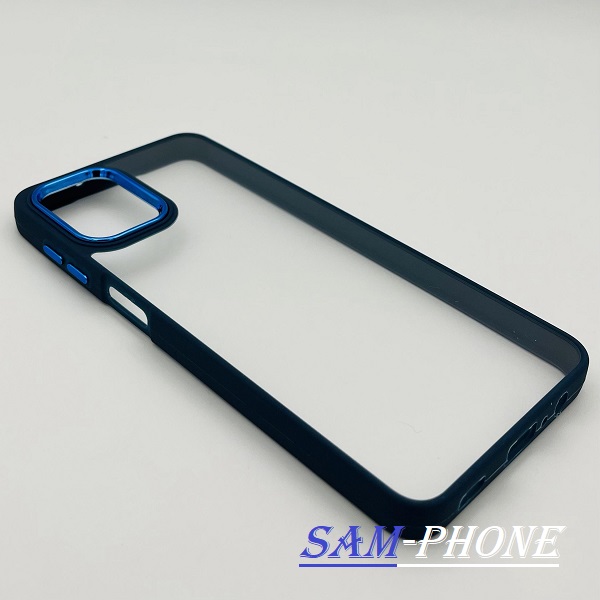 مشخصات و خرید قاب گوشی Galaxy A12 سامسونگ اورجینال متال NEW SKIN طرح پشت شیشه ای شفاف دور سیلیکونی آبی تیره ، خرید قاب گوشی Galaxy A12 سامسونگ اورجینال متال NEW SKIN طرح پشت شیشه ای شفاف دور سیلیکونی آبی تیره از فروشگاه سام فون ، قیمت قاب گوشی Galaxy A12 سامسونگ اورجینال متال NEW SKIN طرح پشت شیشه ای شفاف دور سیلیکونی آبی تیره ، ارزانترین قیمت قاب گوشی Galaxy A12 سامسونگ اورجینال متال NEW SKIN طرح پشت شیشه ای شفاف دور سیلیکونی آبی تیره