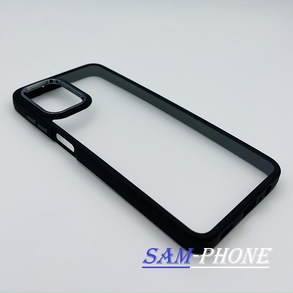مشخصات و خرید قاب گوشی Galaxy A12 سامسونگ اورجینال متال NEW SKIN طرح پشت شیشه ای شفاف دور سیلیکونی مشکی ، خرید قاب گوشی Galaxy A12 سامسونگ اورجینال متال NEW SKIN طرح پشت شیشه ای شفاف دور سیلیکونی مشکی از فروشگاه سام فون ، قیمت قاب گوشی Galaxy A12 سامسونگ اورجینال متال NEW SKIN طرح پشت شیشه ای شفاف دور سیلیکونی مشکی ، ارزانترین قیمت قاب گوشی Galaxy A12 سامسونگ اورجینال متال NEW SKIN طرح پشت شیشه ای شفاف دور سیلیکونی مشکی