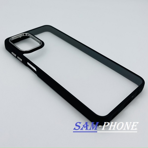 مشخصات و خرید قاب گوشی Galaxy A12 سامسونگ اورجینال متال NEW SKIN طرح پشت شیشه ای شفاف دور سیلیکونی مشکی لنز نقره ای ، خرید قاب گوشی Galaxy A12 سامسونگ اورجینال متال NEW SKIN طرح پشت شیشه ای شفاف دور سیلیکونی مشکی لنز نقره ای از فروشگاه سام فون ، قیمت قاب گوشی Galaxy A12 سامسونگ اورجینال متال NEW SKIN طرح پشت شیشه ای شفاف دور سیلیکونی مشکی لنز نقره ای ، ارزانترین قیمت قاب گوشی Galaxy A12 سامسونگ اورجینال متال NEW SKIN طرح پشت شیشه ای شفاف دور سیلیکونی مشکی لنز نقره ای