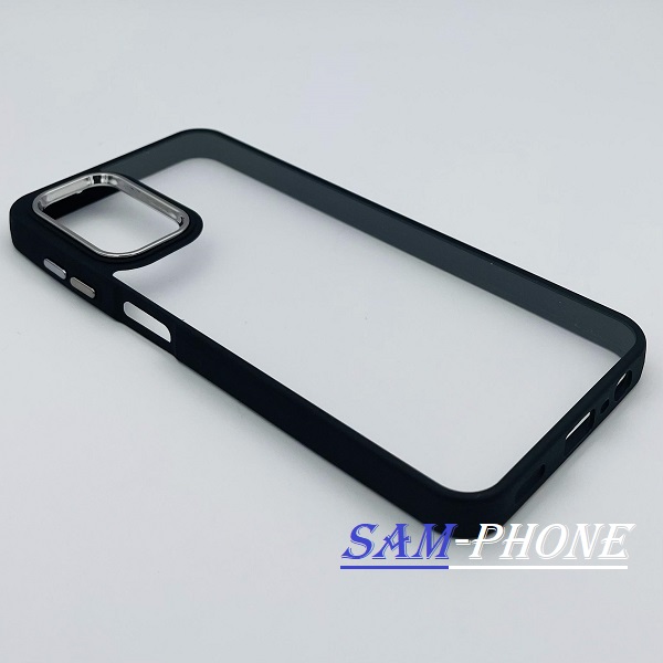 مشخصات و خرید قاب گوشی Galaxy A04S - Galaxy M13 - Galaxy F13 سامسونگ اورجینال متال NEW SKIN طرح پشت شیشه ای شفاف دور سیلیکونی مشکی ، خرید قاب گوشی Galaxy A04S - Galaxy M13 - Galaxy F13 سامسونگ اورجینال متال NEW SKIN طرح پشت شیشه ای شفاف دور سیلیکونی مشکی از فروشگاه سام فون ، قیمت قاب گوشی Galaxy A04S - Galaxy M13 - Galaxy F13 سامسونگ اورجینال متال NEW SKIN طرح پشت شیشه ای شفاف دور سیلیکونی مشکی