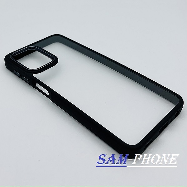 مشخصات و خرید قاب گوشی Galaxy A22 4G - Galaxy M32 4G سامسونگ اورجینال متال NEW SKIN طرح پشت شیشه ای شفاف دور سیلیکونی مشکی ، خرید قاب گوشی Galaxy A22 4G - Galaxy M32 4G سامسونگ اورجینال متال NEW SKIN طرح پشت شیشه ای شفاف دور سیلیکونی مشکی از فروشگاه سام فون ، قیمت قاب گوشی Galaxy A22 4G - Galaxy M32 4G سامسونگ اورجینال متال NEW SKIN طرح پشت شیشه ای شفاف دور سیلیکونی مشکی