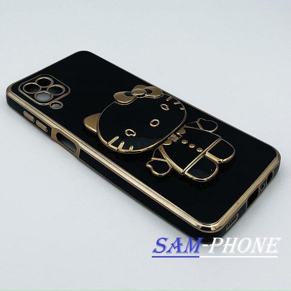 مشخصات و خرید قاب گوشی Galaxy A12 سامسونگ اورجبنال طرح ژله ای کیتی KITTY مای کیس گلد لاین آینه ای دور طلایی محافظ لنز دار مشکی ، خرید قاب گوشی Galaxy A12 سامسونگ اورجبنال طرح ژله ای کیتی KITTY مای کیس گلد لاین آینه ای دور طلایی محافظ لنز دار مشکی از فروشگاه سام فون ، قیمت قاب گوشی Galaxy A12 سامسونگ اورجبنال طرح ژله ای کیتی KITTY مای کیس گلد لاین آینه ای دور طلایی محافظ لنز دار مشکی ، ارزانترین قیمت قاب گوشی Galaxy A12 سامسونگ اورجبنال طرح ژله ای کیتی KITTY مای کیس گلد لاین آینه ای دور طلایی محافظ لنز دار مشکی