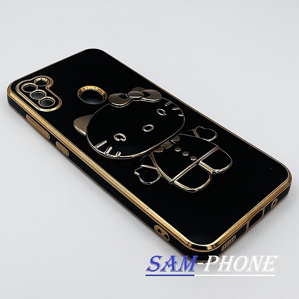 مشخصات و خرید قاب گوشی Galaxy A04 - M13 5G سامسونگ اورجبنال طرح ژله ای کیتی KITTY مای کیس گلد لاین آینه ای دور طلایی محافظ لنز دار مشکی ، خرید قاب گوشی Galaxy A04 - M13 5G سامسونگ اورجبنال طرح ژله ای کیتی KITTY مای کیس گلد لاین آینه ای دور طلایی محافظ لنز دار مشکی از فروشگاه سام فون ، قیمت قاب گوشی Galaxy A04 - M13 5G سامسونگ اورجبنال طرح ژله ای کیتی KITTY مای کیس گلد لاین آینه ای دور طلایی محافظ لنز دار مشکی ، ارزانترین قیمت قاب گوشی Galaxy A04 - M13 5G سامسونگ اورجبنال طرح ژله ای کیتی KITTY مای کیس گلد لاین آینه ای دور طلایی محافظ لنز دار مشکی