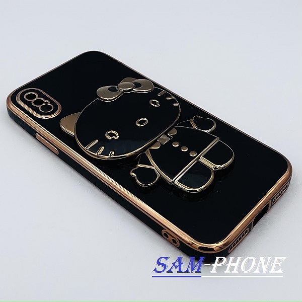 مشخصات و خرید قاب گوشی Iphone X - iPhone XS آیفون اورجبنال طرح ژله ای کیتی KITTY مای کیس گلد لاین آینه ای دور طلایی محافظ لنز دار مشکی ، خرید قاب گوشی Iphone X - iPhone XS آیفون اورجبنال طرح ژله ای کیتی KITTY مای کیس گلد لاین آینه ای دور طلایی محافظ لنز دار مشکی از فروشگاه سام فون ، قیمت قاب گوشی Iphone X - iPhone XS آیفون اورجبنال طرح ژله ای کیتی KITTY مای کیس گلد لاین آینه ای دور طلایی محافظ لنز دار مشکی ، ارزانترین قیمت قاب گوشی Iphone X - iPhone XS آیفون اورجبنال طرح ژله ای کیتی KITTY مای کیس گلد لاین آینه ای دور طلایی محافظ لنز دار مشکی