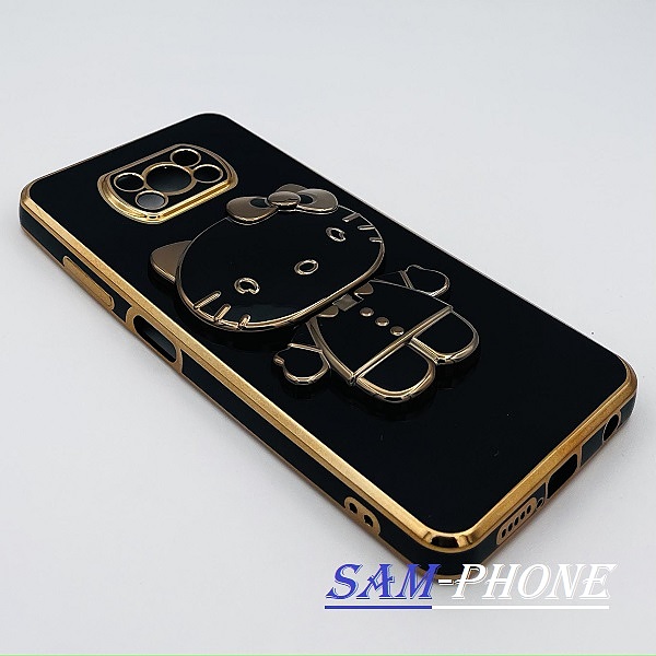 مشخصات و خرید قاب گوشی Poco X3 NFC - Poco X3 Pro شیائومی اورجبنال طرح ژله ای کیتی KITTY مای کیس گلد لاین آینه ای دور طلایی محافظ لنز دار مشکی ، خرید قاب گوشی Poco X3 NFC - Poco X3 Pro شیائومی اورجبنال طرح ژله ای کیتی KITTY مای کیس گلد لاین آینه ای دور طلایی محافظ لنز دار مشکی از فروشگاه سام فون ، قیمت قاب گوشی Poco X3 NFC - Poco X3 Pro شیائومی اورجبنال طرح ژله ای کیتی KITTY مای کیس گلد لاین آینه ای دور طلایی محافظ لنز دار مشکی ، ارزانترین قیمت قاب گوشی Poco X3 NFC - Poco X3 Pro شیائومی اورجبنال طرح ژله ای کیتی KITTY مای کیس گلد لاین آینه ای دور طلایی محافظ لنز دار مشکی