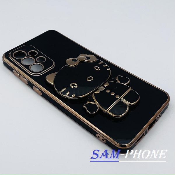 مشخصات و خرید قاب گوشی Galaxy A33 5G سامسونگ اورجبنال طرح ژله ای کیتی KITTY مای کیس گلد لاین آینه ای دور طلایی محافظ لنز دار مشکی ، خرید قاب گوشی Galaxy A33 5G سامسونگ اورجبنال طرح ژله ای کیتی KITTY مای کیس گلد لاین آینه ای دور طلایی محافظ لنز دار مشکی از فروشگاه سام فون ، قیمت قاب گوشی Galaxy A33 5G سامسونگ اورجبنال طرح ژله ای کیتی KITTY مای کیس گلد لاین آینه ای دور طلایی محافظ لنز دار مشکی ، ارزانترین قیمت قاب گوشی Galaxy A33 5G سامسونگ اورجبنال طرح ژله ای کیتی KITTY مای کیس گلد لاین آینه ای دور طلایی محافظ لنز دار مشکی