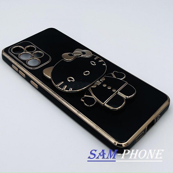 مشخصات و خرید قاب گوشی Galaxy A73 5G سامسونگ اورجبنال طرح ژله ای کیتی KITTY مای کیس گلد لاین آینه ای دور طلایی محافظ لنز دار مشکی ، خرید قاب گوشی Galaxy A73 5G سامسونگ اورجبنال طرح ژله ای کیتی KITTY مای کیس گلد لاین آینه ای دور طلایی محافظ لنز دار مشکی از فروشگاه سام فون ، قیمت قاب گوشی Galaxy A73 5G سامسونگ اورجبنال طرح ژله ای کیتی KITTY مای کیس گلد لاین آینه ای دور طلایی محافظ لنز دار مشکی ، ارزانترین قیمت قاب گوشی Galaxy A73 5G سامسونگ اورجبنال طرح ژله ای کیتی KITTY مای کیس گلد لاین آینه ای دور طلایی محافظ لنز دار مشکی