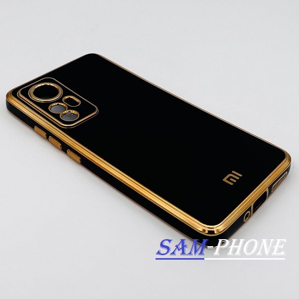 مشخصات و خرید قاب گوشی Xiaomi 12 - Xiaomi 12X شیائومی طرح ژله ای مای کیس گلد لاین دور طلایی محافظ لنز دار رنگ مشکی ، خرید قاب گوشی Xiaomi 12 - Xiaomi 12X شیائومی طرح ژله ای مای کیس گلد لاین دور طلایی محافظ لنز دار رنگ مشکی از فروشگاه سام فون ، قیمت قاب گوشی Xiaomi 12 - Xiaomi 12X شیائومی طرح ژله ای مای کیس گلد لاین دور طلایی محافظ لنز دار رنگ مشکی ، ارزانترین قیمت قاب گوشی Xiaomi 12 - Xiaomi 12X شیائومی طرح ژله ای مای کیس گلد لاین دور طلایی محافظ لنز دار رنگ مشکی