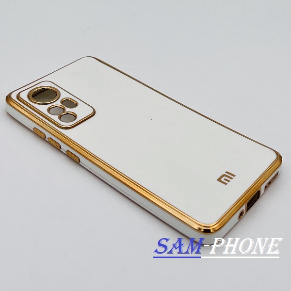 مشخصات و خرید قاب گوشی Xiaomi 12 - Xiaomi 12X شیائومی طرح ژله ای مای کیس گلد لاین دور طلایی محافظ لنز دار رنگ سفید ، خرید قاب گوشی Xiaomi 12 - Xiaomi 12X شیائومی طرح ژله ای مای کیس گلد لاین دور طلایی محافظ لنز دار رنگ سفید از فروشگاه سام فون ، قیمت قاب گوشی Xiaomi 12 - Xiaomi 12X شیائومی طرح ژله ای مای کیس گلد لاین دور طلایی محافظ لنز دار رنگ سفید ، ارزانترین قیمت قاب گوشی Xiaomi 12 - Xiaomi 12X شیائومی طرح ژله ای مای کیس گلد لاین دور طلایی محافظ لنز دار رنگ سفید
