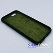 قاب گوشی iPhone 6 - iPhone 6s آیفون سیلیکونی اورجینال سورا SORA پاک کنی درجه یک زیربسته محافظ لنز دار سبز تیره