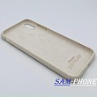 قاب گوشی iPhone xs max آیفون سیلیکونی اورجینال سورا SORA پاک کنی درجه یک زیربسته محافظ لنز دار کرم کد 6