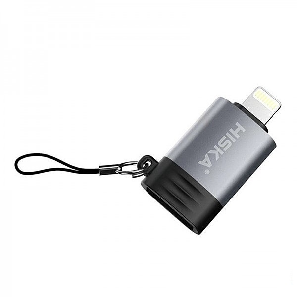  تبدیل OTG LIGHTNING هیسکا (HISKA) مدل HR-11 