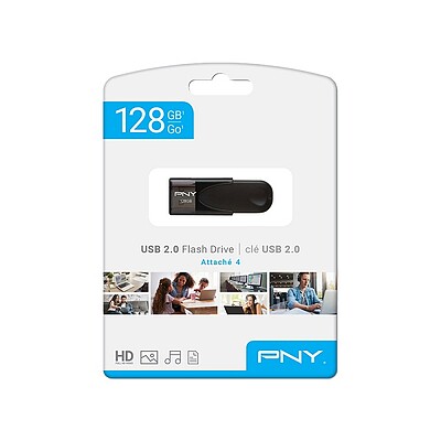 فلش پی ان وای (PNY) مدل Attach USB2.0 128GB 