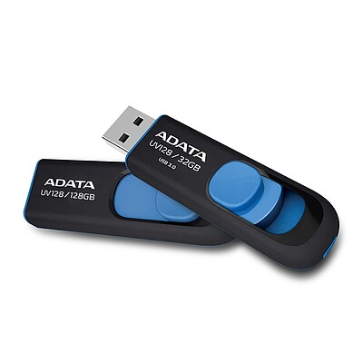  فلش (ADATA) مدل 128GB USB3.2 UV128 