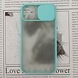 مشخصات و خرید قاب گوشی iPhone 11 آیفون طرح پشت مات دور سیلیکونی محافظ لنز دار کشویی سبزآبی ، خرید قاب گوشی iPhone 11 آیفون طرح پشت مات دور سیلیکونی محافظ لنز دار کشویی سبزآبی از فروشگاه سام فون ، قیمت قاب گوشی iPhone 11 آیفون طرح پشت مات دور سیلیکونی محافظ لنز دار کشویی سبزآبی