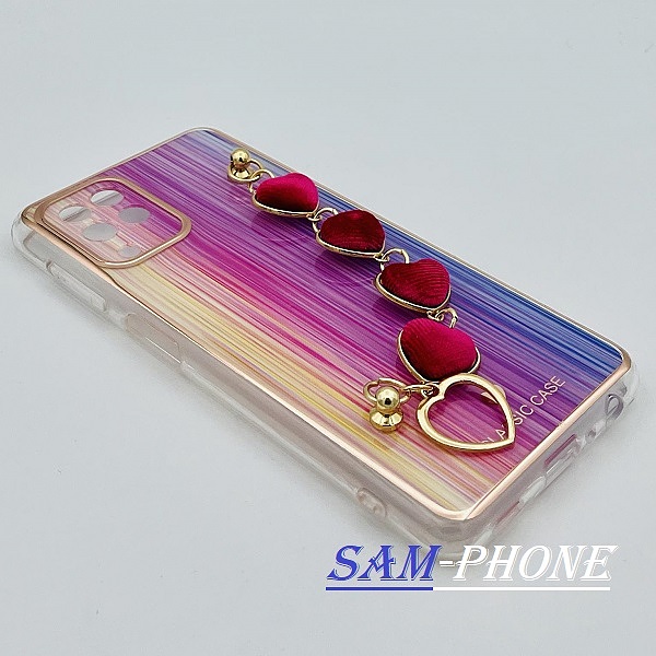 مشخصات و خرید قاب گوشی Galaxy A22 4G - Galaxy M32 4G سامسونگ طرح لاکچری دستبندی آویزدار زنجیری قلبی محافظ لنز دار ، خرید قاب گوشی Galaxy A22 4G - Galaxy M32 4G سامسونگ طرح لاکچری دستبندی آویزدار زنجیری قلبی محافظ لنز دار از فروشگاه سام فون ، قیمتقاب گوشی Galaxy A22 4G - Galaxy M32 4G سامسونگ طرح لاکچری دستبندی آویزدار زنجیری قلبی محافظ لنز دار ، ارزانترین قیمت  قاب گوشی Galaxy A22 4G - Galaxy M32 4G سامسونگ طرح لاکچری دستبندی آویزدار زنجیری قلبی محافظ لنز دار