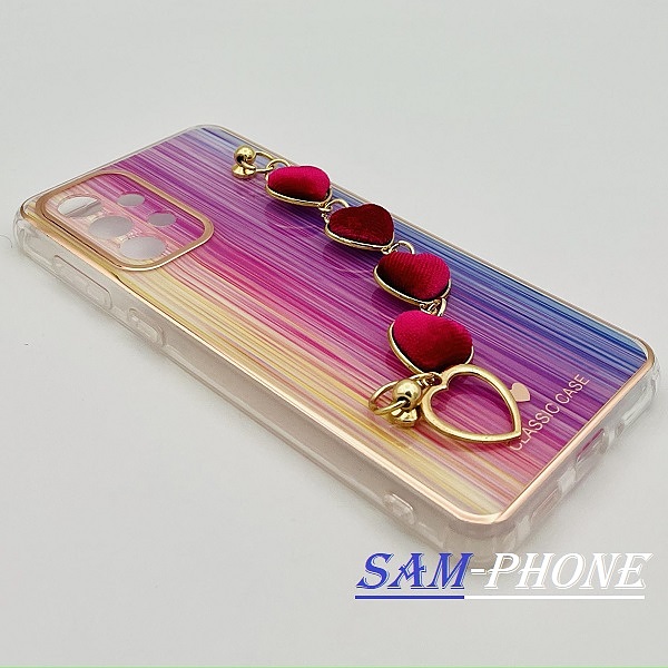 مشخصات و خرید قاب گوشی Galaxy A33 5G سامسونگ طرح لاکچری دستبندی آویزدار زنجیری قلبی محافظ لنز دار ، خرید قاب گوشی Galaxy A33 5G سامسونگ طرح لاکچری دستبندی آویزدار زنجیری قلبی محافظ لنز دار از فروشگاه سام فون ، قیمت قاب گوشی Galaxy A33 5G سامسونگ طرح لاکچری دستبندی آویزدار زنجیری قلبی محافظ لنز دار ، ارزانترین قیمت قاب گوشی Galaxy A33 5G سامسونگ طرح لاکچری دستبندی آویزدار زنجیری قلبی محافظ لنز دار