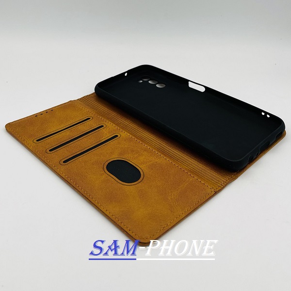 مشخصات و خرید کیف چرمی Galaxy A02S - Galaxy A03S سامسونگ کلاسوری اورجینال مدل SPORT 2023 قهوه ای ، خرید کیف چرمی Galaxy A02S - Galaxy A03S سامسونگ کلاسوری اورجینال مدل SPORT 2023 قهوه ای از فروشگاه سام فون ، قیمت کیف چرمی Galaxy A02S - Galaxy A03S سامسونگ کلاسوری اورجینال مدل SPORT 2023 قهوه ای ، ارزانترین قیمت کیف چرمی Galaxy A02S - Galaxy A03S سامسونگ کلاسوری اورجینال مدل SPORT 2023 قهوه ای