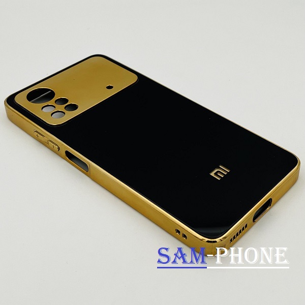 مشخصات و خرید قاب گوشی Poco X4 Pro 5G شیائومی ضد خش پشت گلس شیشه ای مای کیس گلد لاین دور طلایی محافظ لنز دار مشکی ، خرید قاب گوشی Poco X4 Pro 5G شیائومی ضد خش پشت گلس شیشه ای مای کیس گلد لاین دور طلایی محافظ لنز دار مشکی از فروشگاه سام فون ، قیمت قاب گوشی Poco X4 Pro 5G شیائومی ضد خش پشت گلس شیشه ای مای کیس گلد لاین دور طلایی محافظ لنز دار مشکی ، ارزانترین قیمت قاب گوشی Poco X4 Pro 5G شیائومی ضد خش پشت گلس شیشه ای مای کیس گلد لاین دور طلایی محافظ لنز دار مشکی