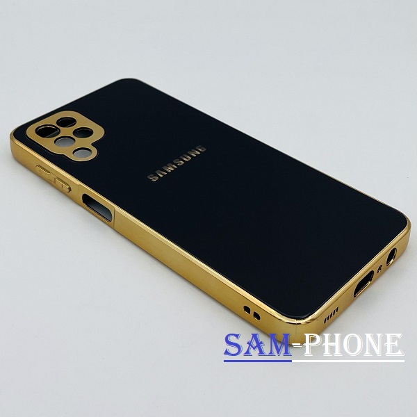 مشخصات و خرید قاب گوشی Galaxy A12 سامسونگ ضد خش پشت گلس شیشه ای مای کیس گلد لاین دور طلایی محافظ لنز دار مشکی ، خرید قاب گوشی Galaxy A12 سامسونگ ضد خش پشت گلس شیشه ای مای کیس گلد لاین دور طلایی محافظ لنز دار مشکی از فروشگاه سام فون ، قیمت قاب گوشی Galaxy A12 سامسونگ ضد خش پشت گلس شیشه ای مای کیس گلد لاین دور طلایی محافظ لنز دار مشکی ، ارزانترین قیمت قاب گوشی Galaxy A12 سامسونگ ضد خش پشت گلس شیشه ای مای کیس گلد لاین دور طلایی محافظ لنز دار مشکی