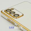 مشخصات و خرید قاب گوشی Galaxy S20 FE سامسونگ طرح ژله ای مای کیس گلد لاین دور طلایی محافظ لنز شیشه ای رنگ سفید ، خرید قاب گوشی Galaxy S20 FE سامسونگ طرح ژله ای مای کیس گلد لاین دور طلایی محافظ لنز شیشه ای رنگ سفید از فروشگاه سام فون ، قیمت قاب گوشی Galaxy S20 FE سامسونگ طرح ژله ای مای کیس گلد لاین دور طلایی محافظ لنز شیشه ای رنگ سفید ، ارزانترین قیمت قاب گوشی Galaxy S20 FE سامسونگ طرح ژله ای مای کیس گلد لاین دور طلایی محافظ لنز شیشه ای رنگ سفید