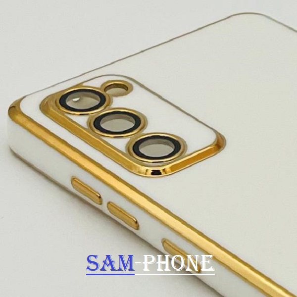 مشخصات و خرید قاب گوشی Galaxy S20 FE سامسونگ طرح ژله ای مای کیس گلد لاین دور طلایی محافظ لنز شیشه ای رنگ سفید ، خرید قاب گوشی Galaxy S20 FE سامسونگ طرح ژله ای مای کیس گلد لاین دور طلایی محافظ لنز شیشه ای رنگ سفید از فروشگاه سام فون ، قیمت قاب گوشی Galaxy S20 FE سامسونگ طرح ژله ای مای کیس گلد لاین دور طلایی محافظ لنز شیشه ای رنگ سفید ، ارزانترین قیمت قاب گوشی Galaxy S20 FE سامسونگ طرح ژله ای مای کیس گلد لاین دور طلایی محافظ لنز شیشه ای رنگ سفید