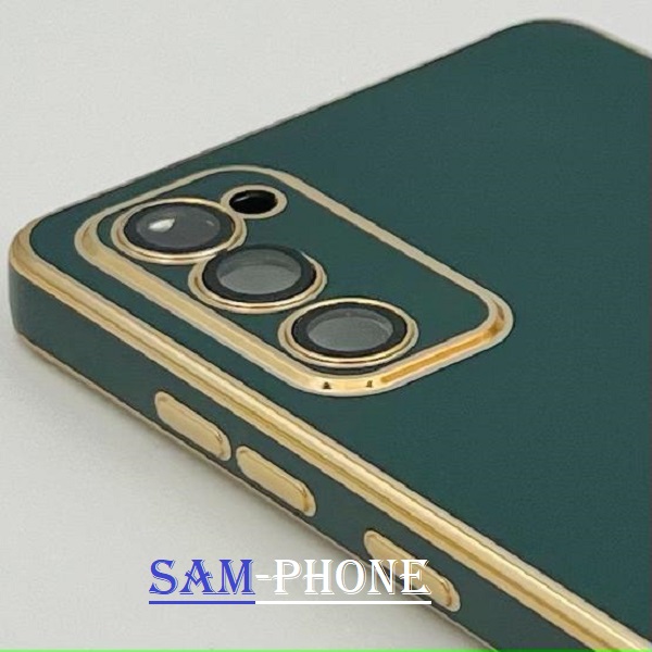 مشخصات و خرید قاب گوشی Galaxy S20 FE سامسونگ طرح ژله ای مای کیس گلد لاین دور طلایی محافظ لنز شیشه ای رنگ سبز تیره ، خرید قاب گوشی Galaxy S20 FE سامسونگ طرح ژله ای مای کیس گلد لاین دور طلایی محافظ لنز شیشه ای رنگ سبز تیره از فروشگاه سام فون ، قیمت قاب گوشی Galaxy S20 FE سامسونگ طرح ژله ای مای کیس گلد لاین دور طلایی محافظ لنز شیشه ای رنگ سبز تیره ، ارزانترین قیمت قاب گوشی Galaxy S20 FE سامسونگ طرح ژله ای مای کیس گلد لاین دور طلایی محافظ لنز شیشه ای رنگ سبز تیره
