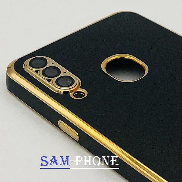 مشخصات و خرید قاب گوشی Galaxy A20S سامسونگ طرح ژله ای مای کیس گلد لاین دور طلایی محافظ لنز شیشه ای رنگ مشکی ، خرید قاب گوشی Galaxy A20S سامسونگ طرح ژله ای مای کیس گلد لاین دور طلایی محافظ لنز شیشه ای رنگ مشکی از فروشگاه سام فون ، قیمت قاب گوشی Galaxy A20S سامسونگ طرح ژله ای مای کیس گلد لاین دور طلایی محافظ لنز شیشه ای رنگ مشکی ، ارزانترین قیمت قاب گوشی Galaxy A20S سامسونگ طرح ژله ای مای کیس گلد لاین دور طلایی محافظ لنز شیشه ای رنگ مشکی