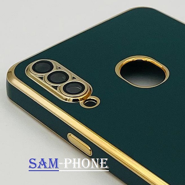 مشخصات و خرید قاب گوشی Galaxy A20S سامسونگ طرح ژله ای مای کیس گلد لاین دور طلایی محافظ لنز شیشه ای رنگ سبز تیره ، خرید قاب گوشی Galaxy A20S سامسونگ طرح ژله ای مای کیس گلد لاین دور طلایی محافظ لنز شیشه ای رنگ سبز تیره از فروشگاه سام فون ، قیمت قاب گوشی Galaxy A20S سامسونگ طرح ژله ای مای کیس گلد لاین دور طلایی محافظ لنز شیشه ای رنگ سبز تیره ، ارزانترین قیمت قاب گوشی Galaxy A20S سامسونگ طرح ژله ای مای کیس گلد لاین دور طلایی محافظ لنز شیشه ای رنگ سبز تیره