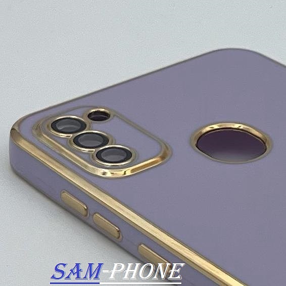 مشخصات و خرید قاب گوشی Galaxy A11 سامسونگ طرح ژله ای مای کیس گلد لاین دور طلایی محافظ لنز شیشه ای رنگ بنفش ، خرید قاب گوشی Galaxy A11 سامسونگ طرح ژله ای مای کیس گلد لاین دور طلایی محافظ لنز شیشه ای رنگ بنفش از فروشگاه سام فون ، قیمت قاب گوشی Galaxy A11 سامسونگ طرح ژله ای مای کیس گلد لاین دور طلایی محافظ لنز شیشه ای رنگ بنفش ، ارزانترین قیمت قاب گوشی Galaxy A11 سامسونگ طرح ژله ای مای کیس گلد لاین دور طلایی محافظ لنز شیشه ای رنگ بنفش