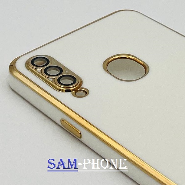 مشخصات و خرید قاب گوشی Galaxy A20S سامسونگ طرح ژله ای مای کیس گلد لاین دور طلایی محافظ لنز شیشه ای رنگ سفید ، خرید قاب گوشی Galaxy A20S سامسونگ طرح ژله ای مای کیس گلد لاین دور طلایی محافظ لنز شیشه ای رنگ سفید از فروشگاه سام فون ، قیمت قاب گوشی Galaxy A20S سامسونگ طرح ژله ای مای کیس گلد لاین دور طلایی محافظ لنز شیشه ای رنگ سفید ، ارزانترین قیمت قاب گوشی Galaxy A20S سامسونگ طرح ژله ای مای کیس گلد لاین دور طلایی محافظ لنز شیشه ای رنگ سفید