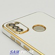 مشخصات و خرید قاب گوشی Galaxy A11 سامسونگ طرح ژله ای مای کیس گلد لاین دور طلایی محافظ لنز شیشه ای رنگ سفید ، خرید قاب گوشی Galaxy A11 سامسونگ طرح ژله ای مای کیس گلد لاین دور طلایی محافظ لنز شیشه ای رنگ سفید از فروشگاه سام فون ، قیمت قاب گوشی Galaxy A11 سامسونگ طرح ژله ای مای کیس گلد لاین دور طلایی محافظ لنز شیشه ای رنگ سفید ف ارزانترین قیمت قاب گوشی Galaxy A11 سامسونگ طرح ژله ای مای کیس گلد لاین دور طلایی محافظ لنز شیشه ای رنگ سفید