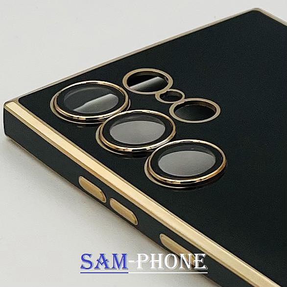 مشخصات و خرید قاب گوشی Galaxy S23 Ultra سامسونگ طرح ژله ای مای کیس گلد لاین دور طلایی محافظ لنز شیشه ای رنگ مشکی ، خرید قاب گوشی Galaxy S23 Ultra سامسونگ طرح ژله ای مای کیس گلد لاین دور طلایی محافظ لنز شیشه ای رنگ مشکی از فروشگاه سام فون ، قیمت قاب گوشی Galaxy S23 Ultra سامسونگ طرح ژله ای مای کیس گلد لاین دور طلایی محافظ لنز شیشه ای رنگ مشکی ، ارزانترین قیمت قاب گوشی Galaxy S23 Ultra سامسونگ طرح ژله ای مای کیس گلد لاین دور طلایی محافظ لنز شیشه ای رنگ مشکی