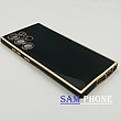 مشخصات و خرید قاب گوشی Galaxy S23 Ultra سامسونگ طرح ژله ای مای کیس گلد لاین دور طلایی محافظ لنز شیشه ای رنگ مشکی ، خرید قاب گوشی Galaxy S23 Ultra سامسونگ طرح ژله ای مای کیس گلد لاین دور طلایی محافظ لنز شیشه ای رنگ مشکی از فروشگاه سام فون ، قیمت قاب گوشی Galaxy S23 Ultra سامسونگ طرح ژله ای مای کیس گلد لاین دور طلایی محافظ لنز شیشه ای رنگ مشکی ، ارزانترین قیمت قاب گوشی Galaxy S23 Ultra سامسونگ طرح ژله ای مای کیس گلد لاین دور طلایی محافظ لنز شیشه ای رنگ مشکی