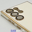 مشخصات و خرید قاب گوشی Galaxy S23 Ultra سامسونگ طرح ژله ای مای کیس گلد لاین دور طلایی محافظ لنز شیشه ای رنگ سفید ، خرید قاب گوشی Galaxy S23 Ultra سامسونگ طرح ژله ای مای کیس گلد لاین دور طلایی محافظ لنز شیشه ای رنگ سفید از فروشگاه سام فون ، قیمت قاب گوشی Galaxy S23 Ultra سامسونگ طرح ژله ای مای کیس گلد لاین دور طلایی محافظ لنز شیشه ای رنگ سفید ، ارزانترین قیمت قاب گوشی Galaxy S23 Ultra سامسونگ طرح ژله ای مای کیس گلد لاین دور طلایی محافظ لنز شیشه ای رنگ سفید