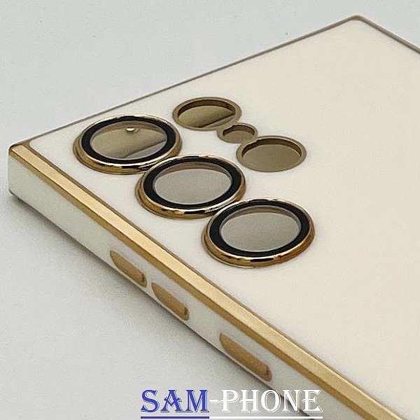 مشخصات و خرید قاب گوشی Galaxy S23 Ultra سامسونگ طرح ژله ای مای کیس گلد لاین دور طلایی محافظ لنز شیشه ای رنگ سفید ، خرید قاب گوشی Galaxy S23 Ultra سامسونگ طرح ژله ای مای کیس گلد لاین دور طلایی محافظ لنز شیشه ای رنگ سفید از فروشگاه سام فون ، قیمت قاب گوشی Galaxy S23 Ultra سامسونگ طرح ژله ای مای کیس گلد لاین دور طلایی محافظ لنز شیشه ای رنگ سفید ، ارزانترین قیمت قاب گوشی Galaxy S23 Ultra سامسونگ طرح ژله ای مای کیس گلد لاین دور طلایی محافظ لنز شیشه ای رنگ سفید