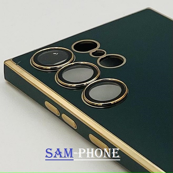 مشخصات و خرید قاب گوشی Galaxy S23 Ultra سامسونگ طرح ژله ای مای کیس گلد لاین دور طلایی محافظ لنز شیشه ای رنگ سبز تیره ، خرید قاب گوشی Galaxy S23 Ultra سامسونگ طرح ژله ای مای کیس گلد لاین دور طلایی محافظ لنز شیشه ای رنگ سبز تیره از فروشگاه سام فون ، قیمت قاب گوشی Galaxy S23 Ultra سامسونگ طرح ژله ای مای کیس گلد لاین دور طلایی محافظ لنز شیشه ای رنگ سبز تیره ، ارزانترین قیمت قاب گوشی Galaxy S23 Ultra سامسونگ طرح ژله ای مای کیس گلد لاین دور طلایی محافظ لنز شیشه ای رنگ سبز تیره