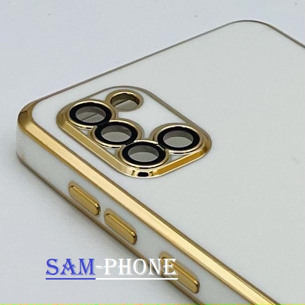 مشخصات و خرید قاب گوشی Galaxy A31 سامسونگ طرح ژله ای مای کیس گلد لاین دور طلایی محافظ لنز شیشه ای رنگ سفید ، خرید قاب گوشی Galaxy A31 سامسونگ طرح ژله ای مای کیس گلد لاین دور طلایی محافظ لنز شیشه ای رنگ سفید از فروشگاه سام فون ، قیمت قاب گوشی Galaxy A31 سامسونگ طرح ژله ای مای کیس گلد لاین دور طلایی محافظ لنز شیشه ای رنگ سفید ، ارزانترین قیمت قاب گوشی Galaxy A31 سامسونگ طرح ژله ای مای کیس گلد لاین دور طلایی محافظ لنز شیشه ای رنگ سفید