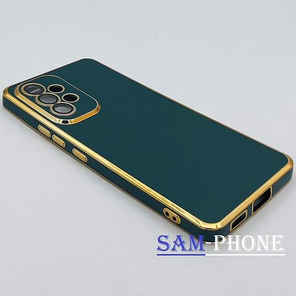 مشخصات و خرید قاب گوشی Galaxy A30S - Galaxy A53 5G سامسونگ طرح ژله ای مای کیس گلد لاین دور طلایی محافظ لنز شیشه ای رنگ سبز تیره ، خرید قاب گوشی Galaxy A30S - Galaxy A53 5G سامسونگ طرح ژله ای مای کیس گلد لاین دور طلایی محافظ لنز شیشه ای رنگ سبز تیره از فروشگاه سام فون ، قیمت قاب گوشی Galaxy A30S - Galaxy A53 5G سامسونگ طرح ژله ای مای کیس گلد لاین دور طلایی محافظ لنز شیشه ای رنگ سبز تیره ، ارزانترین قیمت قاب گوشی Galaxy A30S - Galaxy A53 5G سامسونگ طرح ژله ای مای کیس گلد لاین دور طلایی محافظ لنز شیشه ای رنگ سبز تیره