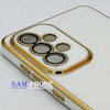 مشخصات و خرید قاب گوشی Galaxy A73 5G سامسونگ طرح ژله ای مای کیس گلد لاین دور طلایی محافظ لنز شیشه ای رنگ سفید ، خرید قاب گوشی Galaxy A73 5G سامسونگ طرح ژله ای مای کیس گلد لاین دور طلایی محافظ لنز شیشه ای رنگ سفید از فروشگاه سام فون ، قیمت قاب گوشی Galaxy A73 5G سامسونگ طرح ژله ای مای کیس گلد لاین دور طلایی محافظ لنز شیشه ای رنگ سفید ، ارزانترین قیمت قاب گوشی Galaxy A73 5G سامسونگ طرح ژله ای مای کیس گلد لاین دور طلایی محافظ لنز شیشه ای رنگ سفید