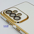 مشخصات و خرید قاب گوشی Galaxy A73 5G سامسونگ طرح ژله ای مای کیس گلد لاین دور طلایی محافظ لنز شیشه ای رنگ سفید ، خرید قاب گوشی Galaxy A73 5G سامسونگ طرح ژله ای مای کیس گلد لاین دور طلایی محافظ لنز شیشه ای رنگ سفید از فروشگاه سام فون ، قیمت قاب گوشی Galaxy A73 5G سامسونگ طرح ژله ای مای کیس گلد لاین دور طلایی محافظ لنز شیشه ای رنگ سفید ، ارزانترین قیمت قاب گوشی Galaxy A73 5G سامسونگ طرح ژله ای مای کیس گلد لاین دور طلایی محافظ لنز شیشه ای رنگ سفید