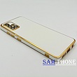 مشخصات و خرید قاب گوشی Galaxy A51 سامسونگ طرح ژله ای مای کیس گلد لاین دور طلایی محافظ لنز شیشه ای رنگ سفید ، خرید قاب گوشی Galaxy A51 سامسونگ طرح ژله ای مای کیس گلد لاین دور طلایی محافظ لنز شیشه ای رنگ سفید از فروشگاه سام فون ، قیمت قاب گوشی Galaxy A51 سامسونگ طرح ژله ای مای کیس گلد لاین دور طلایی محافظ لنز شیشه ای رنگ سفید ، ارزانترین قیمت قاب گوشی Galaxy A51 سامسونگ طرح ژله ای مای کیس گلد لاین دور طلایی محافظ لنز شیشه ای رنگ سفید