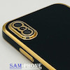 مشخصات و خرید قاب گوشی iPhone X - iPhone XS آیفون طرح ژله ای مای کیس گلد لاین دور طلایی محافظ لنز شیشه ای رنگ مشکی ، خرید قاب گوشی iPhone X - iPhone XS آیفون طرح ژله ای مای کیس گلد لاین دور طلایی محافظ لنز شیشه ای رنگ مشکی از فروشگاه سام فون ، قیمت قاب گوشی iPhone X - iPhone XS آیفون طرح ژله ای مای کیس گلد لاین دور طلایی محافظ لنز شیشه ای رنگ مشکی ، ارزانترین قیمت قاب گوشی iPhone X - iPhone XS آیفون طرح ژله ای مای کیس گلد لاین دور طلایی محافظ لنز شیشه ای رنگ مشکی
