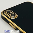 مشخصات و خرید قاب گوشی iPhone X - iPhone XS آیفون طرح ژله ای مای کیس گلد لاین دور طلایی محافظ لنز شیشه ای رنگ مشکی ، خرید قاب گوشی iPhone X - iPhone XS آیفون طرح ژله ای مای کیس گلد لاین دور طلایی محافظ لنز شیشه ای رنگ مشکی از فروشگاه سام فون ، قیمت قاب گوشی iPhone X - iPhone XS آیفون طرح ژله ای مای کیس گلد لاین دور طلایی محافظ لنز شیشه ای رنگ مشکی ، ارزانترین قیمت قاب گوشی iPhone X - iPhone XS آیفون طرح ژله ای مای کیس گلد لاین دور طلایی محافظ لنز شیشه ای رنگ مشکی
